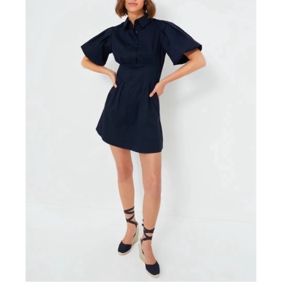 TUCKERNUCK Navy Mini Delaney Dress - Picture 2 of 12
